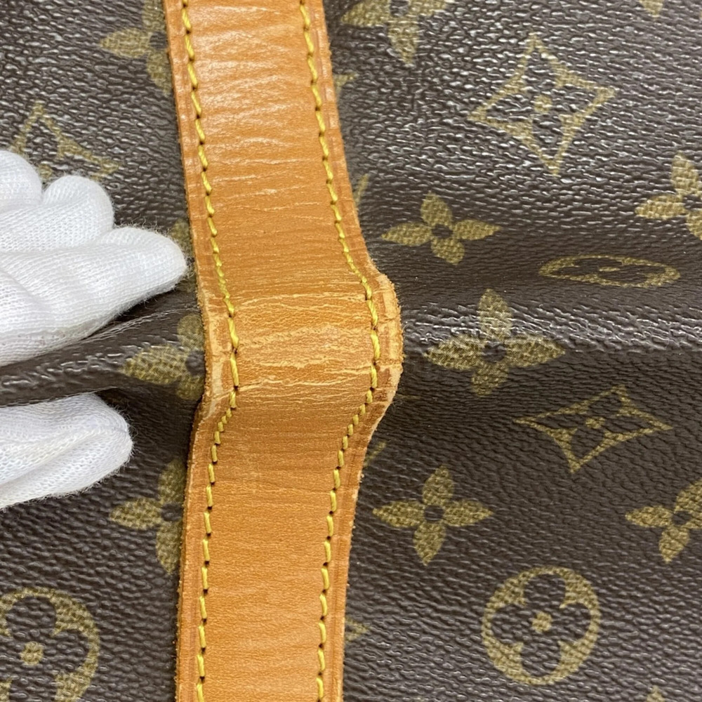 LOUIS VUITTON Brown Monogram Boston Bag - Picture 7 of 11